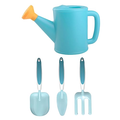 Abaodam 1 Satz Gartenwerkzeug giesskanne kindergiesßkanne - gartenset gießkannen Gartenarbeit gisskannen Mini-Pflanzwerkzeug Pflanzen Metall Sky-Blue Abaodam 1 Satz Gartenwerkzeug giesskanne kindergiesßkanne - gartenset gießkannen Gartenarbeit gisskannen Mini-Pflanzwerkzeug Pflanzen Metall Sky-Blue von Abaodam