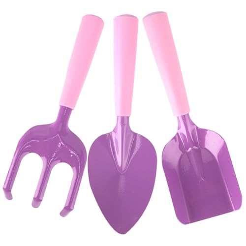 Abaodam 1 Satz Gartenwerkzeuge gartenwerkzeug gartengeräte kinderwerkzeug Werkzeug für -Gartenarbeit Kid Toys Schaufel Sandspielzeug für Plastik von Abaodam