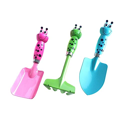 Abaodam 1 Satz Gartenwerkzeugen Cartoon Strandspielzeug für Teiliges Rundschaufel Rechen Gartenarbeit Freien Abaodam 1 Satz Gartenwerkzeugen Cartoon Strandspielzeug für Teiliges Rundschaufel Rechen Gartenarbeit Freien von Abaodam