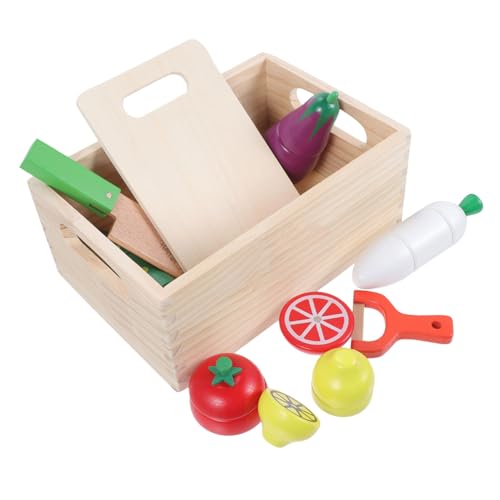 Abaodam 1 Satz Gemüse kinderküche Kitchen Schneidespielzeug Set holzspielsachen Toy Set Essen Essensspielzeug für im Alter von 4-8 Jahren vorgibt Essen Magnet Abaodam 1 Satz Gemüse kinderküche Kitchen Schneidespielzeug Set holzspielsachen Toy Set Essen Essensspielzeug für im Alter von 4-8 Jahren vorgibt Essen Magnet von Abaodam