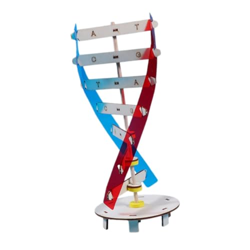Abaodam 1 Satz Genmodell Wissenschaftliches Lernspielzeug DIY Doppelhelix-Modell Komponenten DNA-wissenschaftsmodell Lehrmittel Wissenschaftliches DIY-lernwerkzeug Holz Colorful Abaodam 1 Satz Genmodell Wissenschaftliches Lernspielzeug DIY Doppelhelix-Modell Komponenten DNA-wissenschaftsmodell Lehrmittel Wissenschaftliches DIY-lernwerkzeug Holz Colorful von Abaodam