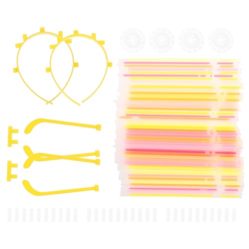 Abaodam 1 Satz Glow In The Dark Sticks Prop Weit Verbreitete Sticks Bunte Glow Sticks Requisiten von Abaodam