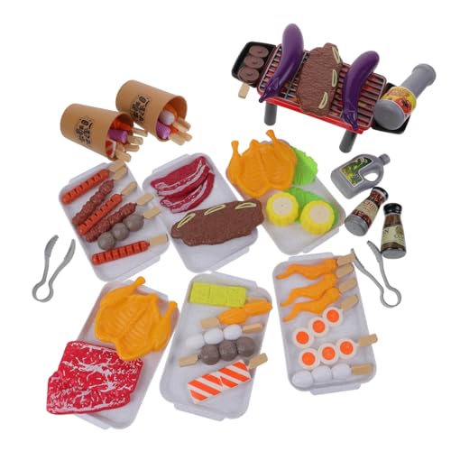 Abaodam 1 Satz Grillspielzeug Simulations-küchen-kit So Tun, Als Würde Man Grillen Partygeschenke Interaktives Kochspielset Kinderspielhaus Spielhaus Für Abs Abaodam 1 Satz Grillspielzeug Simulations-küchen-kit So Tun, Als Würde Man Grillen Partygeschenke Interaktives Kochspielset Kinderspielhaus Spielhaus Für Abs von Abaodam