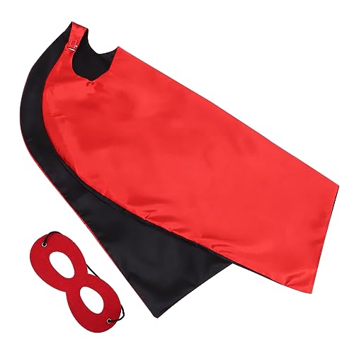 Abaodam 1 Satz Halloween-Cosplay-umhang Kleinkind Kostüm Super Kinderkostüm Halloween-Cosplay-kostüm Löwenkostüm Für Halloween-kostüme Für Kostüm Stoff Rot Abaodam 1 Satz Halloween-Cosplay-umhang Kleinkind Kostüm Super Kinderkostüm Halloween-Cosplay-kostüm Löwenkostüm Für Halloween-kostüme Für Kostüm Stoff Rot von Abaodam