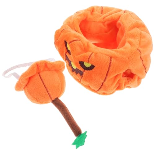 Abaodam 1 Satz Halloween Kürbis Puppenkleidungsset Miniatur Kleidung für Bastelarbeiten Einfaches Design Festliches Outfit für Puppen Charmante Halloween Abaodam 1 Satz Halloween Kürbis Puppenkleidungsset Miniatur Kleidung für Bastelarbeiten Einfaches Design Festliches Outfit für Puppen Charmante Halloween von Abaodam