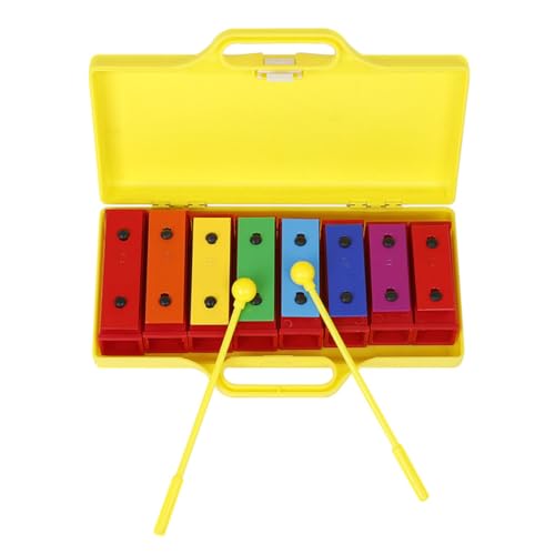 Abaodam 1 Satz Handpercussion Handklopfendes Musikspielzeug Musik Orff-Instrument Für Die Frühe Bildung Von Kindern Musikalisches Klopfspielzeug Schlaginstrument Metall Abaodam 1 Satz Handpercussion Handklopfendes Musikspielzeug Musik Orff-Instrument Für Die Frühe Bildung Von Kindern Musikalisches Klopfspielzeug Schlaginstrument Metall von Abaodam