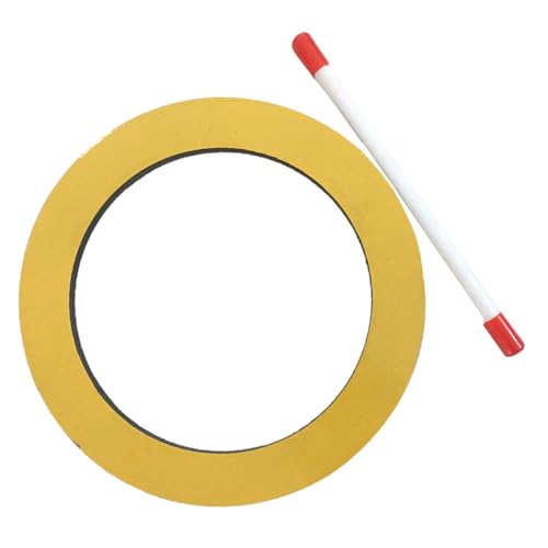 Abaodam 1 Satz Handtrommel Lernspielzeug Für Kleinkinder Hohle Trommel Musik-Trommel- Trommel Stumm Percussion- Für Kleinkinder Trommelinstrumente Haut Aus Harz Yellow Abaodam 1 Satz Handtrommel Lernspielzeug Für Kleinkinder Hohle Trommel Musik-Trommel- Trommel Stumm Percussion- Für Kleinkinder Trommelinstrumente Haut Aus Harz Yellow von Abaodam