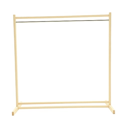 Abaodam 1 Satz Holz Puppen Kleiderständer Großer Kleiderbügel für Puppenbekleidung Einfach zu Montieren zur Aufbewahrung und Organisation von Puppenkleidern Abaodam 1 Satz Holz Puppen Kleiderständer Großer Kleiderbügel für Puppenbekleidung Einfach zu Montieren zur Aufbewahrung und Organisation von Puppenkleidern von Abaodam