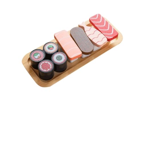 Abaodam 1 Satz Holz Simulation Sushi Cartoon-Sushi-simulationsspielzeug Sushi-Modell Küchenspielzeug Mini-Sushi Küche Kinderspielzeug Mini Holzbrot Hölzern Abaodam 1 Satz Holz Simulation Sushi Cartoon-Sushi-simulationsspielzeug Sushi-Modell Küchenspielzeug Mini-Sushi Küche Kinderspielzeug Mini Holzbrot Hölzern von Abaodam