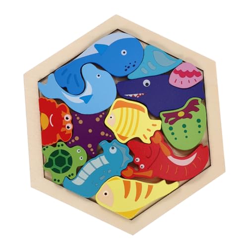 Abaodam 1 Satz Holzblock Hundepuzzle Tiere kleine Rätsel für Puzzlematte Babyspielzeug interaktives Puzzle Kinderpuzzle für Kindergartenkinder hölzern Abaodam 1 Satz Holzblock Hundepuzzle Tiere kleine Rätsel für Puzzlematte Babyspielzeug interaktives Puzzle Kinderpuzzle für Kindergartenkinder hölzern von Abaodam