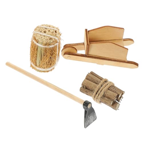 Abaodam Gartendeko Für Draußen Wetterfest Figuren 1 Satz Holzfarmelemente Sandtischmodelle Bauernhofspielzeug Rollenspielspielzeug Gartendeko Figuren Abaodam Gartendeko Für Draußen Wetterfest Figuren 1 Satz Holzfarmelemente Sandtischmodelle Bauernhofspielzeug Rollenspielspielzeug Gartendeko Figuren von Abaodam