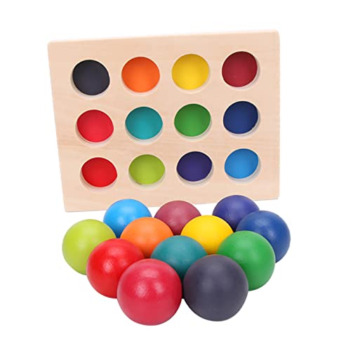 Abaodam 1 Satz Holzspielzeug Für Die Frühe Bildung Regenbogenbrett Aus Holz Regenbogenspielzeug Aus Holz Regenbogen- Aus Holz Farblich Identifizieren Holzblöcke Hölzern Abaodam 1 Satz Holzspielzeug Für Die Frühe Bildung Regenbogenbrett Aus Holz Regenbogenspielzeug Aus Holz Regenbogen- Aus Holz Farblich Identifizieren Holzblöcke Hölzern von Abaodam