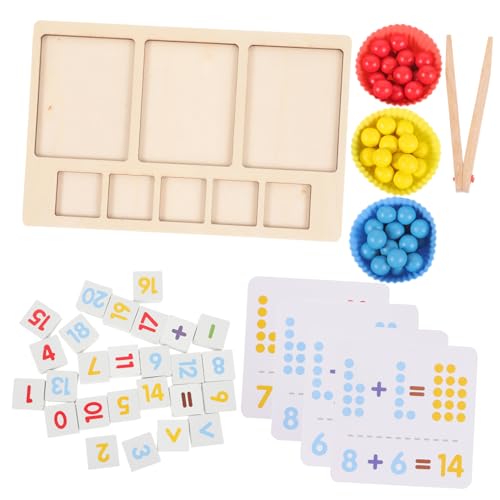 Abaodam 1 Satz Holzspielzeug Kinderspielperle Kreatives Kindergartenerziehungsspielzeug Denkspielperle Bildungsspielzeug Interessantes Denkendes Colorful Hölzern Abaodam 1 Satz Holzspielzeug Kinderspielperle Kreatives Kindergartenerziehungsspielzeug Denkspielperle Bildungsspielzeug Interessantes Denkendes Colorful Hölzern von Abaodam