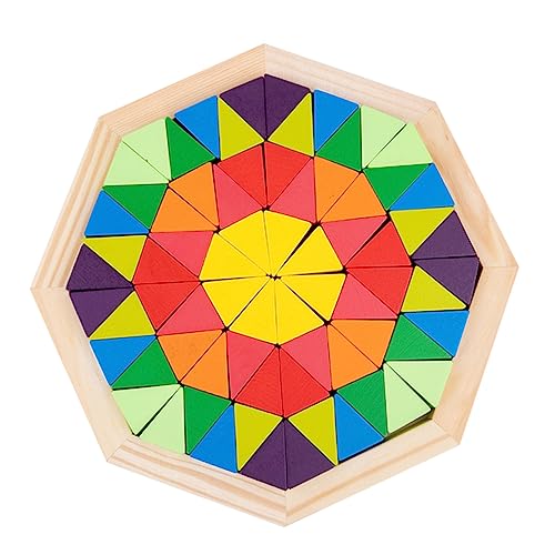 Abaodam 1 Satz Holzspielzeug für Bunte Regenbogen Puzzle für Frühe Bildung Kreatives Steckspielzeug Fördert Logisches und Hand Augen Koordination für Geburtstagsgeschenke Abaodam 1 Satz Holzspielzeug für Bunte Regenbogen Puzzle für Frühe Bildung Kreatives Steckspielzeug Fördert Logisches und Hand Augen Koordination für Geburtstagsgeschenke von Abaodam