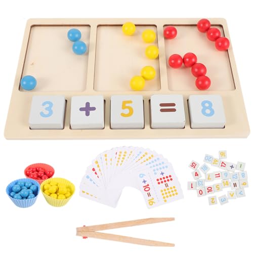 Abaodam Robustes Lernspielzeug Mit Clip-perlen Spiele Für Jungen Und Mädchen Kreatives Perlenspielzeug Sicher Für Kleinkinder Eltern-Kind-interaktion von Abaodam