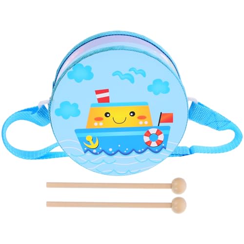 Abaodam 1 Satz Hüfttrommelspielzeug für Trommelspielzeug für Babys sensorisches kinderinstrumente musikinstrumente Handschlagspielzeug Holztrommelinstrument Stoff Abaodam 1 Satz Hüfttrommelspielzeug für Trommelspielzeug für Babys sensorisches kinderinstrumente musikinstrumente Handschlagspielzeug Holztrommelinstrument Stoff von Abaodam