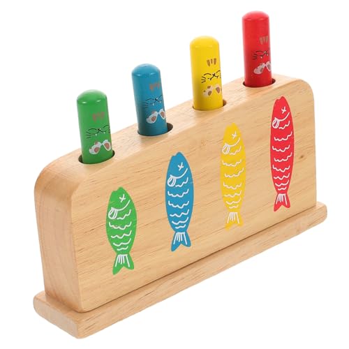 Abaodam 1 Satz Hüpfender Spielstock Farbspielzeug Bausteinspielzeug Gliederkette Kinderringe Spielzeugkette Hängsspielzeug Für Babys Kettenspielzeug Wandtattoo Hölzern Abaodam 1 Satz Hüpfender Spielstock Farbspielzeug Bausteinspielzeug Gliederkette Kinderringe Spielzeugkette Hängsspielzeug Für Babys Kettenspielzeug Wandtattoo Hölzern von Abaodam