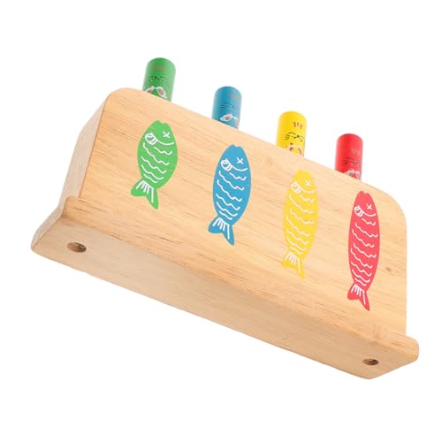 Abaodam Interaktives Katzen-Puzzle-Spielzeug Hölzernes Aktivitätsspielzeug Für Kinder Frühes Kognitives Lernspiel-Set Abaodam Interaktives Katzen-Puzzle-Spielzeug Hölzernes Aktivitätsspielzeug Für Kinder Frühes Kognitives Lernspiel-Set von Abaodam