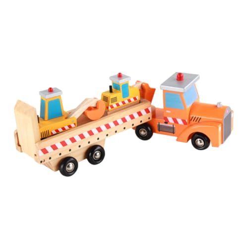 Abaodam 1 Satz Ingenieursfahrzeug aus Holz für Flugzeug Auto Behälter Rad Babyspielzeug holzspielzeug puppenwagen Cartoon-BAU-LKW-Modell Bauwagen-Modell hölzern Abaodam 1 Satz Ingenieursfahrzeug aus Holz für Flugzeug Auto Behälter Rad Babyspielzeug holzspielzeug puppenwagen Cartoon-BAU-LKW-Modell Bauwagen-Modell hölzern von Abaodam