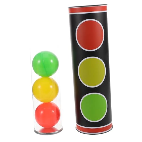 Abaodam 1 Satz Interaktiver Ball mit Farbwechsel für Bühnenaufführungen Einfacher Illusionstrick für Partyunterhaltung und Magische Shows Fesselt Publikum mit Visueller Abaodam 1 Satz Interaktiver Ball mit Farbwechsel für Bühnenaufführungen Einfacher Illusionstrick für Partyunterhaltung und Magische Shows Fesselt Publikum mit Visueller von Abaodam