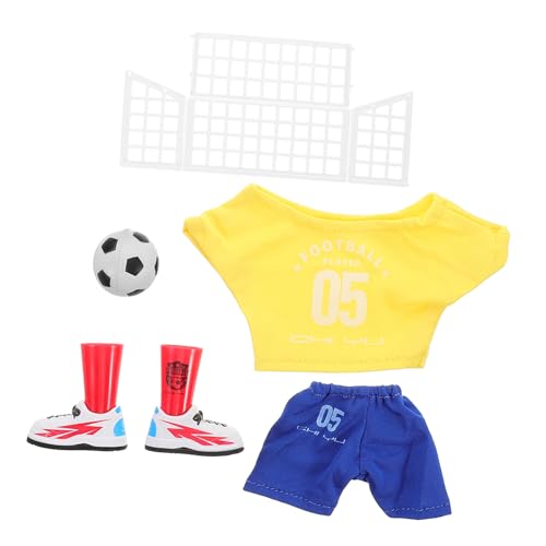 Abaodam 1 Satz Interaktives Hand Fußballspiel für Tischfußballspielzeug für Unterhaltsame Desktop Sportspiele Fördert und Strategisches Tragbares für Unterwegs von Abaodam