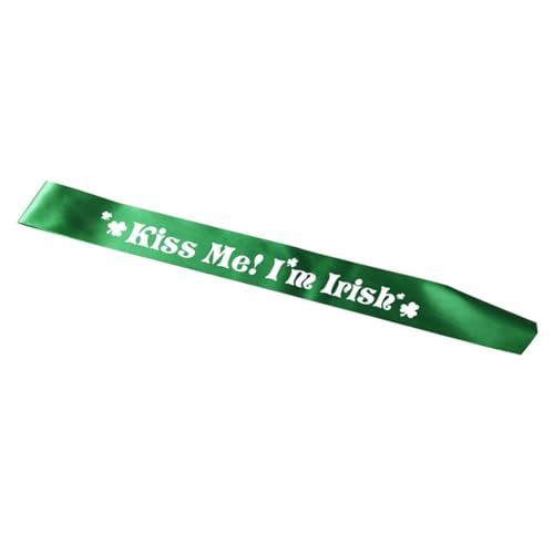 Abaodam Kostüm-ohrringe Für Mädchen St. Patricks Day Festival-requisiten-set Mit 3 Blatt-ohrringen Abaodam Kostüm-ohrringe Für Mädchen St. Patricks Day Festival-requisiten-set Mit 3 Blatt-ohrringen von Abaodam