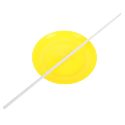 Abaodam 1 Satz Jonglierscheiben-Requisiten Jonglier-Kit Jonglierwerkzeug Jonglierausrüstung Gelber Jonglierstab Zirkusrequisiten Jonglierstifte Jonglierspielzeug Plastik Yellow Abaodam 1 Satz Jonglierscheiben-Requisiten Jonglier-Kit Jonglierwerkzeug Jonglierausrüstung Gelber Jonglierstab Zirkusrequisiten Jonglierstifte Jonglierspielzeug Plastik Yellow von Abaodam