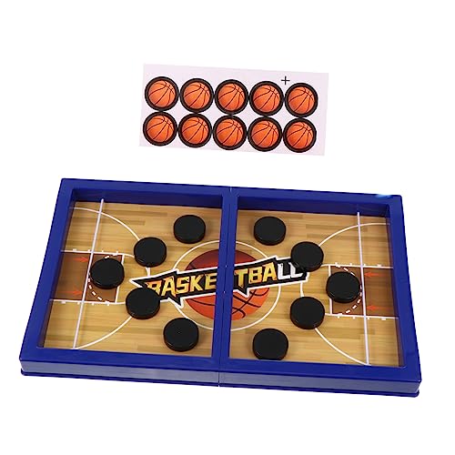 Abaodam 2-Spieler-katapult-Schach Schnelles Sling-Brett Tischplatte Tragbares Kunststoffspielzeug Für Jungen Und Mädchen Erwachsene von Abaodam