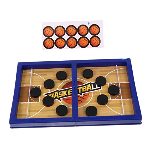 Abaodam 1 Satz Katapultschach Desktop-kampfspiel Brettspiele Tabletop-Spiele Schnelles Sling-Puck-Spiel Katapult Schleudern Schnelles Action-Spiel Plastik von Abaodam