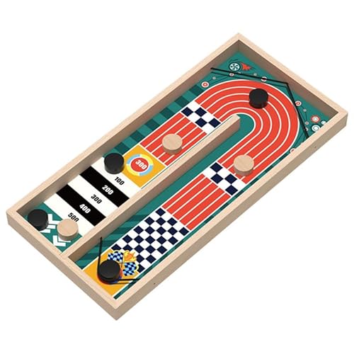 Abaodam 1 Satz Katapultschach Verfolgen Eishockey Airhockeytisch Für Kette Billard- Tormann Tischfußball-tischplatte Katapult- Tisch-Curling-Spiel Auswurfschach Hölzern Abaodam 1 Satz Katapultschach Verfolgen Eishockey Airhockeytisch Für Kette Billard- Tormann Tischfußball-tischplatte Katapult- Tisch-Curling-Spiel Auswurfschach Hölzern von Abaodam