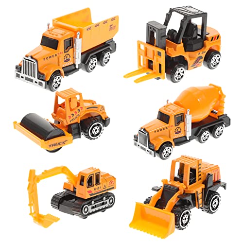 Abaodam 1 Satz Kinderautospielzeug kinderfahrzeug Fahrzeug Fahrzeuge Kinderzimmerdeko spielzeugauto Spielzeugset buggys Model Cars Engineering-LKW Bauwagen Yellow Abaodam 1 Satz Kinderautospielzeug kinderfahrzeug Fahrzeug Fahrzeuge Kinderzimmerdeko spielzeugauto Spielzeugset buggys Model Cars Engineering-LKW Bauwagen Yellow von Abaodam