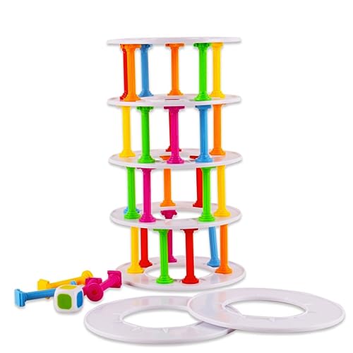 Abaodam 1 Satz Kindergebäude interaktives kinderspielzeug spielzeuge Puzzle spielbuch Educational Toy Toys for Balance-Block- Balance Lernspielzeug Colorful Abaodam 1 Satz Kindergebäude interaktives kinderspielzeug spielzeuge Puzzle spielbuch Educational Toy Toys for Balance-Block- Balance Lernspielzeug Colorful von Abaodam