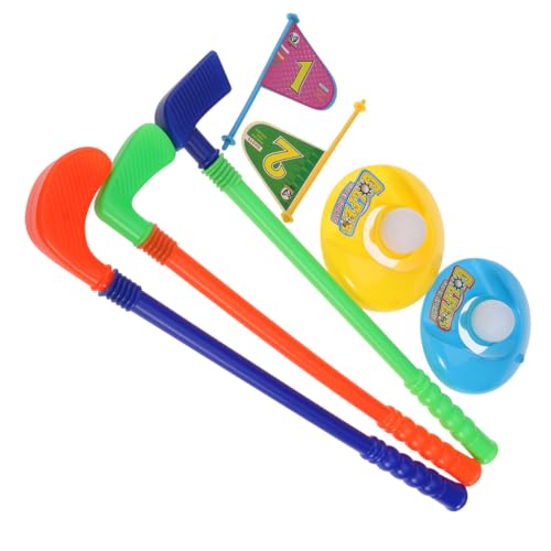 Abaodam Interaktives Golfspielzeug Für Kinder – Spielset Leicht Und Tragbar Ideal Für Eltern- -Spiele Abaodam Interaktives Golfspielzeug Für Kinder – Spielset Leicht Und Tragbar Ideal Für Eltern- -Spiele von Abaodam