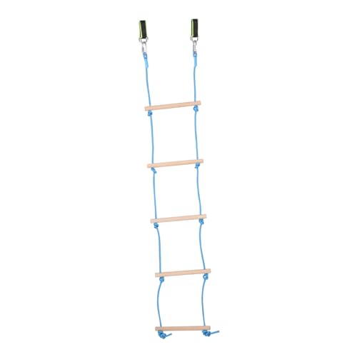 Abaodam 1 Satz Kinderkletterleiter Schaukel Strickleiter Kletterseilleiter Kind Strickleiter Im Freien Outdoor-spielgeräte Für Dekorative Leiter Trittleiter Aus Holz Sky-Blue Buche Abaodam 1 Satz Kinderkletterleiter Schaukel Strickleiter Kletterseilleiter Kind Strickleiter Im Freien Outdoor-spielgeräte Für Dekorative Leiter Trittleiter Aus Holz Sky-Blue Buche von Abaodam
