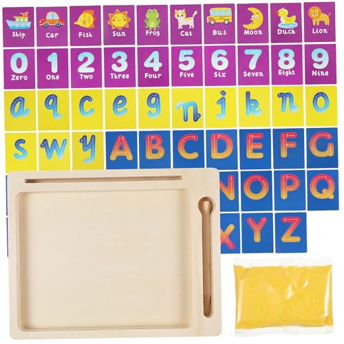 Abaodam 1 Satz Kinderschreibunterrichtshilfen Kinderschreibtafel Kind Schreibt Tablet Sand Sandkästen Automatisches Bellen Aufkleber Werkzeugrinde Mini-lineal Hölzern Abaodam 1 Satz Kinderschreibunterrichtshilfen Kinderschreibtafel Kind Schreibt Tablet Sand Sandkästen Automatisches Bellen Aufkleber Werkzeugrinde Mini-lineal Hölzern von Abaodam