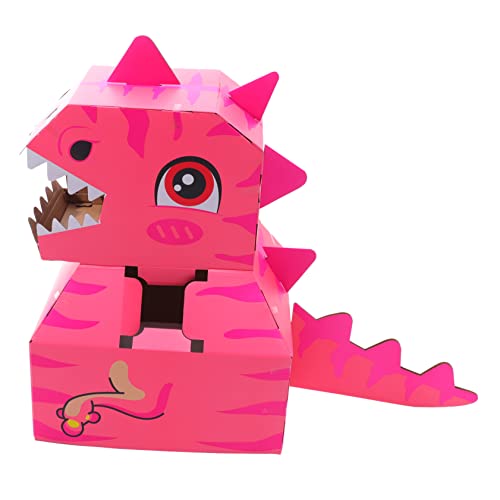 Abaodam 1 Satz Kinderspielzeug Mini-Dinosaurier -Dinosaurier- Dinosaurier-Karton Dinosaurierspielzeug -Dinosaurier Dino- Papier Rosa Abaodam 1 Satz Kinderspielzeug Mini-Dinosaurier -Dinosaurier- Dinosaurier-Karton Dinosaurierspielzeug -Dinosaurier Dino- Papier Rosa von Abaodam