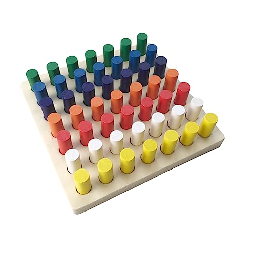 Abaodam 1 Satz Kinderspielzeug kindererziehung aufklärung lernspielzeug holzspielzeug Kindergarten Safe Toy pädagogisches Vorschulspielzeug Finger-Interposer aus Holz Abaodam 1 Satz Kinderspielzeug kindererziehung aufklärung lernspielzeug holzspielzeug Kindergarten Safe Toy pädagogisches Vorschulspielzeug Finger-Interposer aus Holz von Abaodam