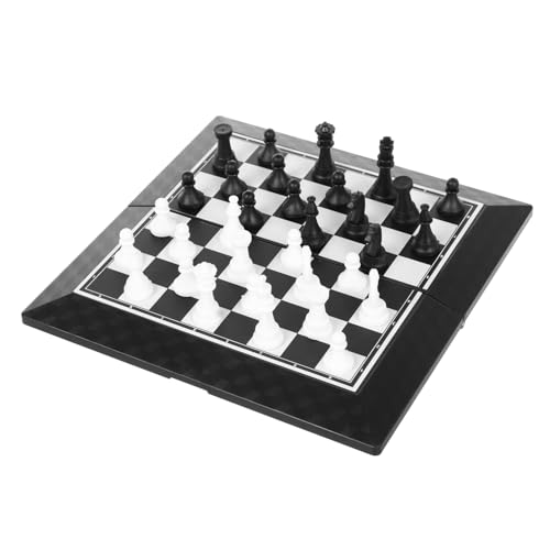 Abaodam 1 Satz Klappschachbrett Aus Gummischach Schach Mini-Schachbrett Reiseschach Reisespiele Für Erwachsene Chinesische Dame Brettspiel Dame Für Erwachsene Dame Brettspiel von Abaodam