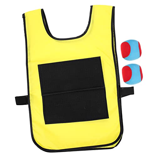 Abaodam 1 Satz Klebriges Ziel Party Klebrige Bälle Ball Bälle Für Bällebad Große Hüpfbälle Kugel Zappeln Prallen Outdoor- Für Kinderspielzeug Yellow Stoff Abaodam 1 Satz Klebriges Ziel Party Klebrige Bälle Ball Bälle Für Bällebad Große Hüpfbälle Kugel Zappeln Prallen Outdoor- Für Kinderspielzeug Yellow Stoff von Abaodam