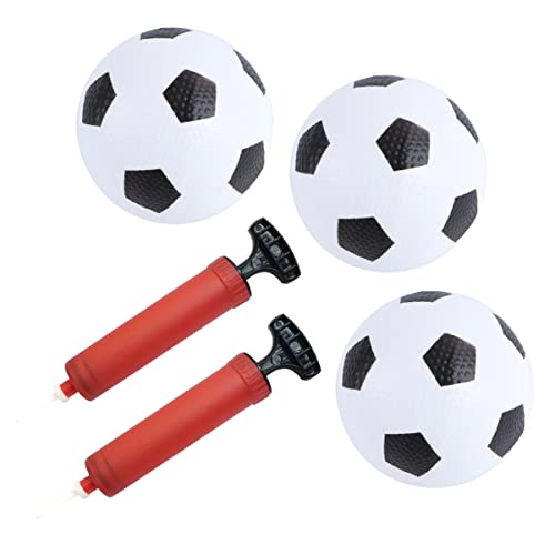 Abaodam 1 Satz Kleiner Fußball für kinderspielzeug spielzeuge für Outdoor Toys Team- pädagogisches Fußballspielzeug aufblasbare Bälle PVC Abaodam 1 Satz Kleiner Fußball für kinderspielzeug spielzeuge für Outdoor Toys Team- pädagogisches Fußballspielzeug aufblasbare Bälle PVC von Abaodam