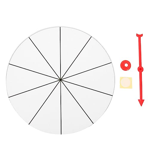 Abaodam 1 Satz Kleiner Plattenspieler Spinnen Autospielzeug Kinderroller Saugspinner Sich Drehendes Preisrad Preisrad-Spiel Spielrad Krabbelndes Babyspielzeug Kinderspiel Weiß Plastik von Abaodam