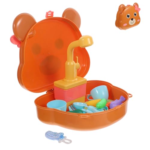 Abaodam 1 Satz Kleinkind Waschbecken Rollenspiel Waschbecken Für Geschirr Spülen Für Haushaltsgeräte Spielwaschbecken Für Kleinkinder Geschirrspülen Plastik Abaodam 1 Satz Kleinkind Waschbecken Rollenspiel Waschbecken Für Geschirr Spülen Für Haushaltsgeräte Spielwaschbecken Für Kleinkinder Geschirrspülen Plastik von Abaodam