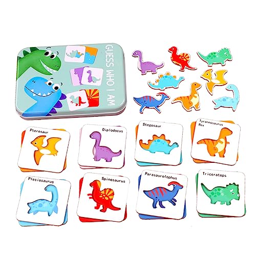 Abaodam 1 Satz Kleinkind rätsel holzspielzeug The Animal Logikspielzeug Motorikspielzeug die fähigkeit zu manipulieren tierwesen tierisch Dinosaur passendes Puzzle- Bambus Abaodam 1 Satz Kleinkind rätsel holzspielzeug The Animal Logikspielzeug Motorikspielzeug die fähigkeit zu manipulieren tierwesen tierisch Dinosaur passendes Puzzle- Bambus von Abaodam