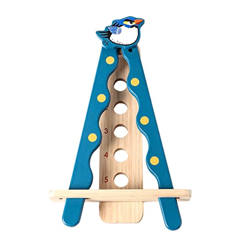 Abaodam 1 Satz Kletterball Kletterspielzeug Spiel Kletterbrett Aus Holz Aus Holz Mit Rollenden Kugeln Rollendes Perlenspielzeug Freizeitspielzeug Hölzern Blue Abaodam 1 Satz Kletterball Kletterspielzeug Spiel Kletterbrett Aus Holz Aus Holz Mit Rollenden Kugeln Rollendes Perlenspielzeug Freizeitspielzeug Hölzern Blue von Abaodam