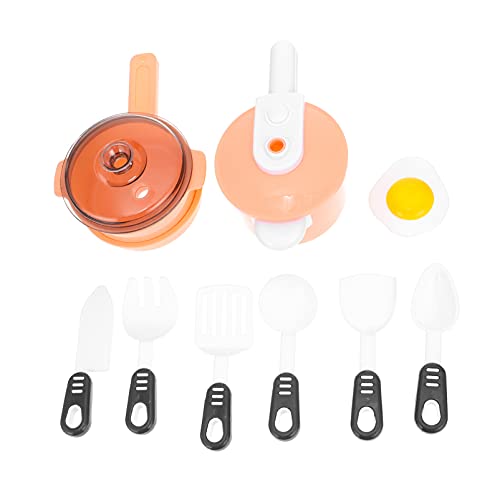 Abaodam Safe & Kitchen Toys – Kochspielzeug-Set Für Rollenspiele Mit Kindern (1er-Set) Abaodam Safe & Kitchen Toys – Kochspielzeug-Set Für Rollenspiele Mit Kindern (1er-Set) von Abaodam