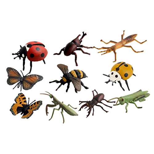 Abaodam 1 Satz Kognitives Modell Von Insekten Fehler Für Plastikspielzeug Modellierspielzeug Kinderstütze Kleines Tiermodell Sandtisch Stütze Lernstütze Gefälschte Fehler PVC Abaodam 1 Satz Kognitives Modell Von Insekten Fehler Für Plastikspielzeug Modellierspielzeug Kinderstütze Kleines Tiermodell Sandtisch Stütze Lernstütze Gefälschte Fehler PVC von Abaodam