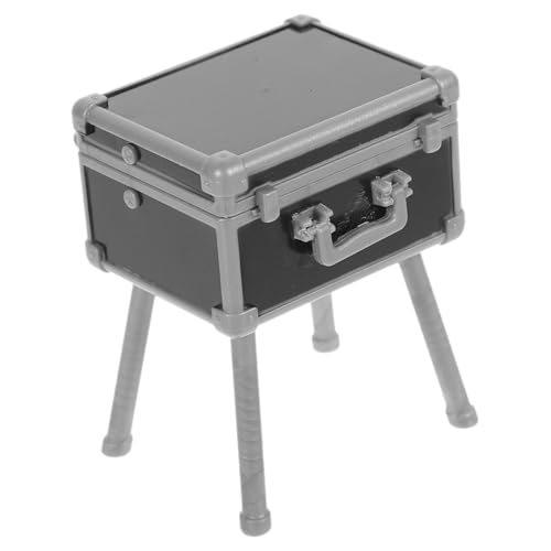 Abaodam Puppenhaus-zubehör Miniatur-schminkbox Mit Organisierten Fächern Für Kosmetiksets Abaodam Puppenhaus-zubehör Miniatur-schminkbox Mit Organisierten Fächern Für Kosmetiksets von Abaodam