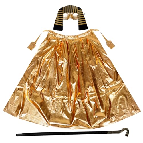 Abaodam 1 Satz -Kostüm-Requisiten Kinderkarneval Cosplay Ägyptisches Verkleidungsset für Ägyptische Maske Halloween-Kostüme für Männer ägyptische göttin kostüm Plastik Abaodam 1 Satz -Kostüm-Requisiten Kinderkarneval Cosplay Ägyptisches Verkleidungsset für Ägyptische Maske Halloween-Kostüme für Männer ägyptische göttin kostüm Plastik von Abaodam