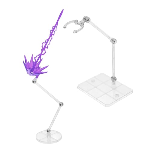 Abaodam 1 Satz Kreatives Actionfiguren Halterset mit Verstellbarem und Stabiler Basis Zubehör für Handgefertigte Modelle und Figuren Sicherer Leichter und Langlebiger Zuhause oder Laden Abaodam 1 Satz Kreatives Actionfiguren Halterset mit Verstellbarem und Stabiler Basis Zubehör für Handgefertigte Modelle und Figuren Sicherer Leichter und Langlebiger Zuhause oder Laden von Abaodam
