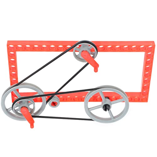 Abaodam 1 Satz Kreatives Lernspielzeug DIY und Riemenscheiben Modell Pädagogisches Wissenschaft und Technik für Experimente und Entdeckungen Abaodam 1 Satz Kreatives Lernspielzeug DIY und Riemenscheiben Modell Pädagogisches Wissenschaft und Technik für Experimente und Entdeckungen von Abaodam